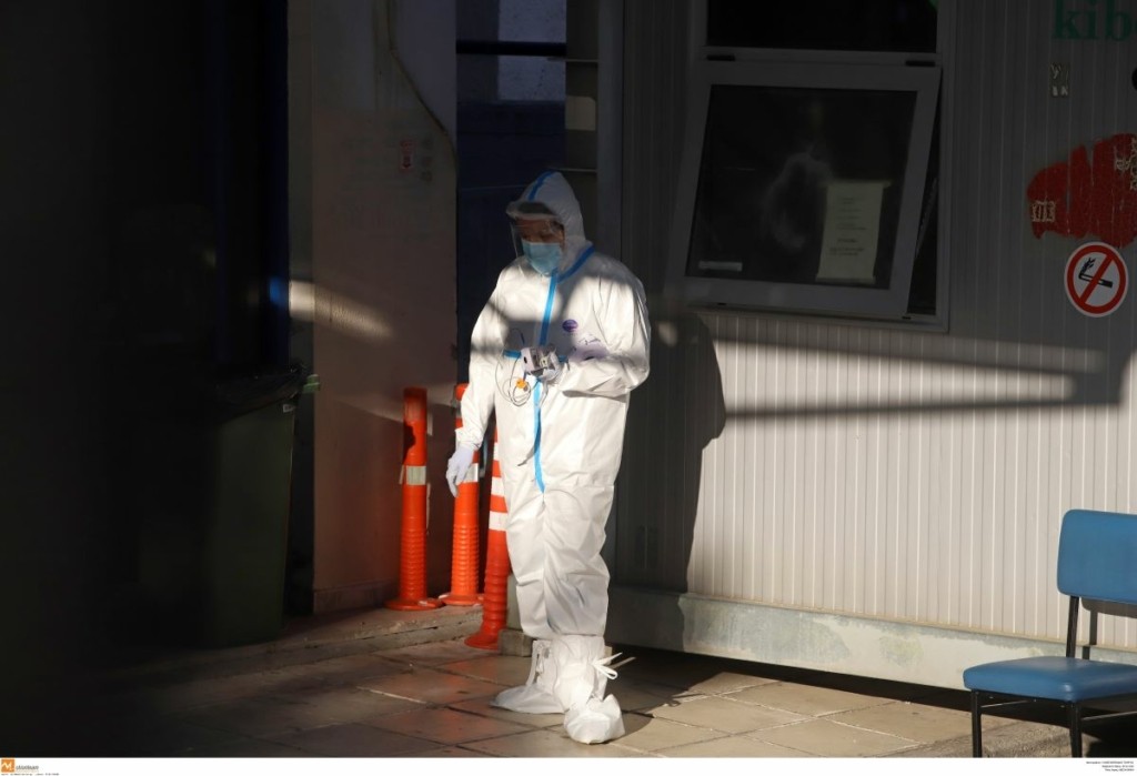 Νεκρή 27χρονη που νοσηλευόταν με κορονοϊό στο Ιπποκράτειο Θεσσαλονίκης