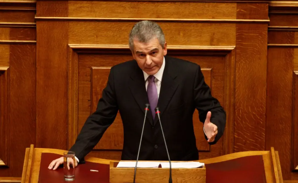 Θετικός με κορονοϊό ο βουλευτής της Νέας Δημοκρατίας Σταύρος Καλογιάννης
