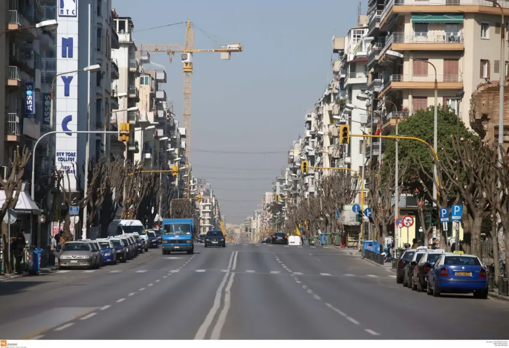 Κυκλοφοριακές ρυθμίσεις στη Θεσσαλονίκη λόγω της λαμπαδηδρομίας “Μέγας Αλέξανδρος”