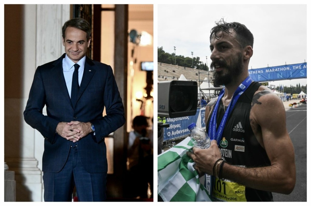 Το tweet συγχαρητηρίων του Κυριάκου Μητσοτάκη στον νικητή του φετινού Μαραθωνίου