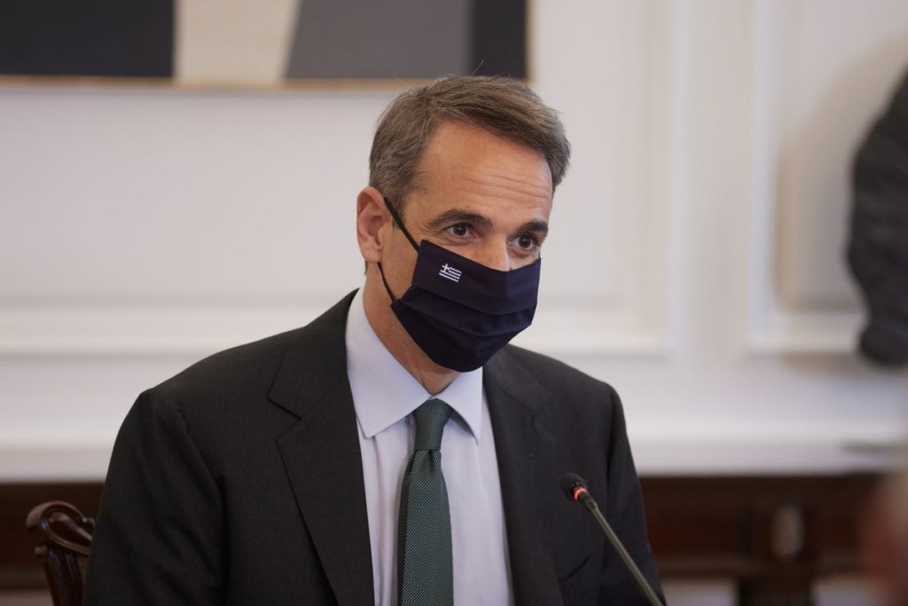 Τηλεφώνημα Μητσοτάκη σε Βαρθολομαίο που βρέθηκε θετικός στον κορονοϊό