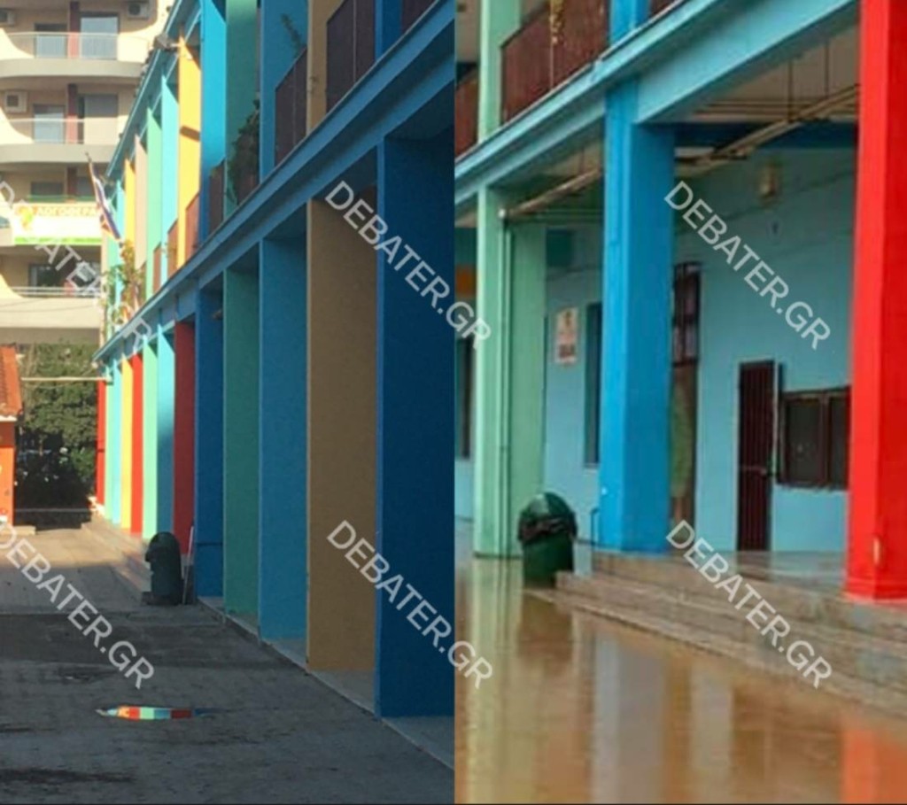 Το 3ο νηπιαγωγείο Καλλιθέας πλημμύρισε δύο φορές σε 1,5 μήνα – Τι καταγγέλλει γονιός στο DEBATER (vid)