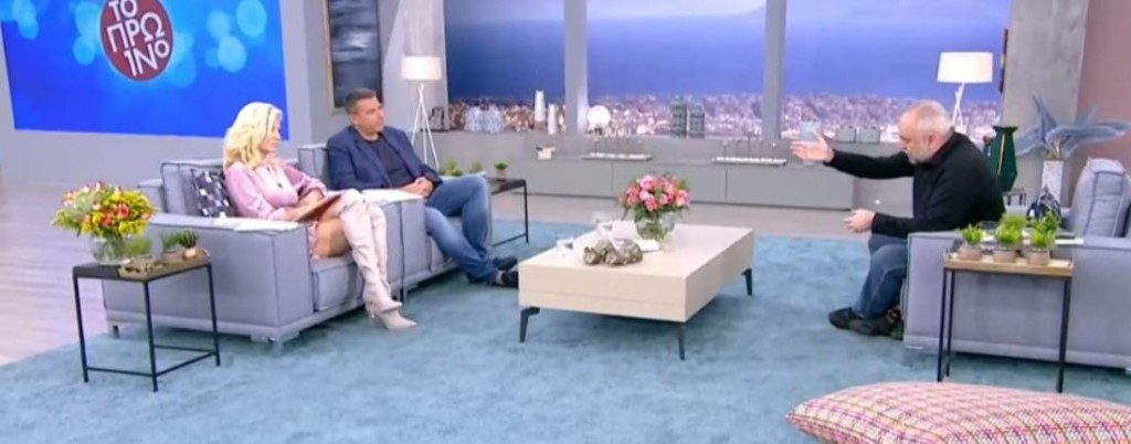 Σάστισε η Σκορδά με τη δήλωση Λιάγκα – “Εγώ είχα ακούσει για τον Δημήτρη Λιγνάδη” (vid)