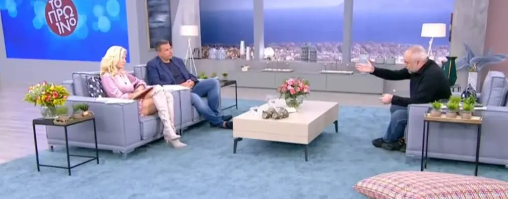 Σάστισε η Σκορδά με τη δήλωση Λιάγκα – “Εγώ είχα ακούσει για τον Δημήτρη Λιγνάδη” (vid)