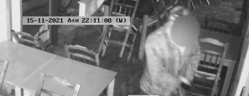 Κινηματογραφική καταδίωξη διαρρήκτη με… τσεκούρι στην Καβάλα (vid)