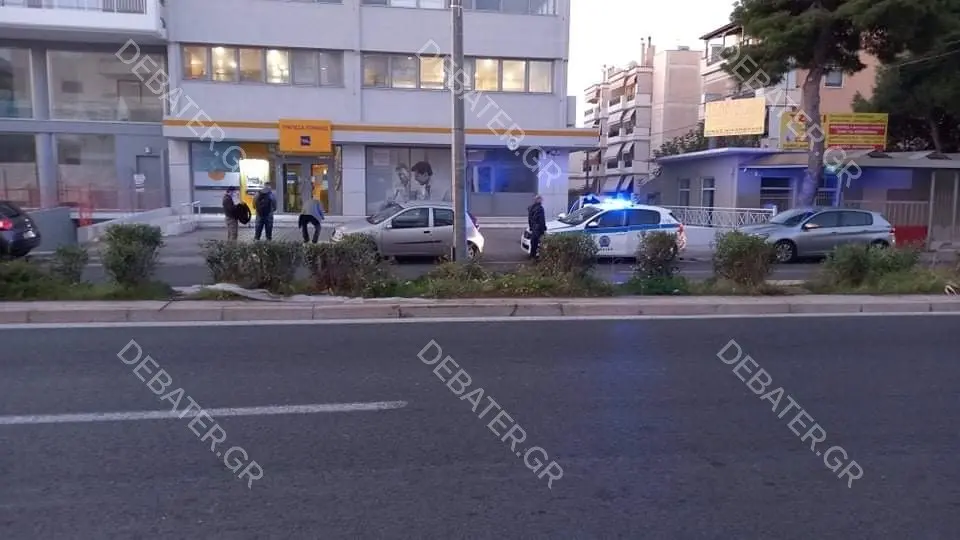 Στόχος για δεύτερη φορά το ΑΤΜ τράπεζας στην Παλλήνη (pic)