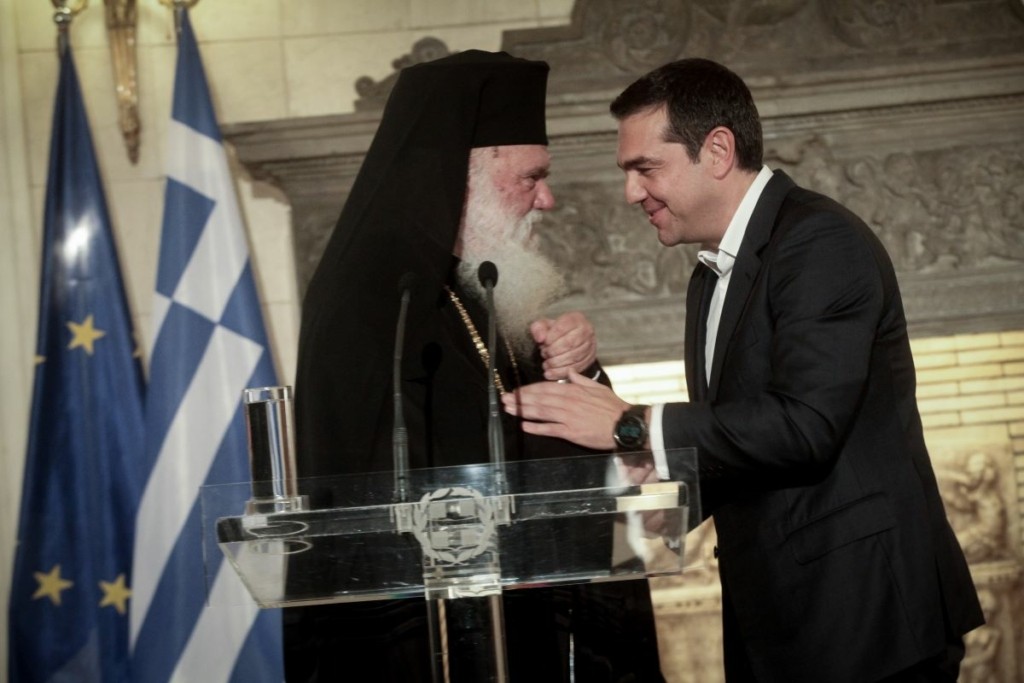 Επικοινωνία Τσίπρα-Ιερώνυμου μετά την εγκύκλιο της Ιεράς Συνόδου –  “Η Εκκλησία προτείνει αυτό που η κυβέρνηση δεν τολμά”