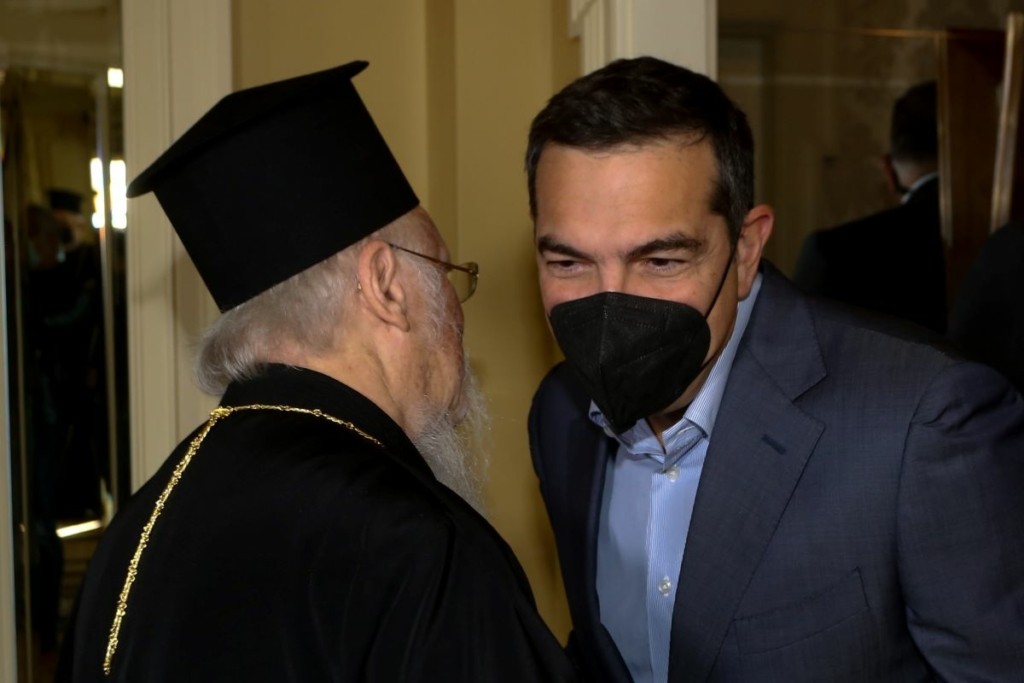 Βαρθολομαίος σε Τσίπρα – “Ούτε θεολόγος να ήσασταν”