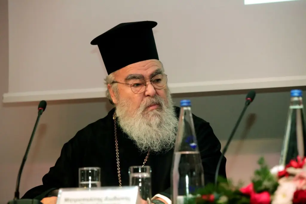 “Χείμαρρος” ο Μητροπολίτης Χρυσόστομος – “Υπάρχουν ψεκασμένοι παπάδες” (vid)