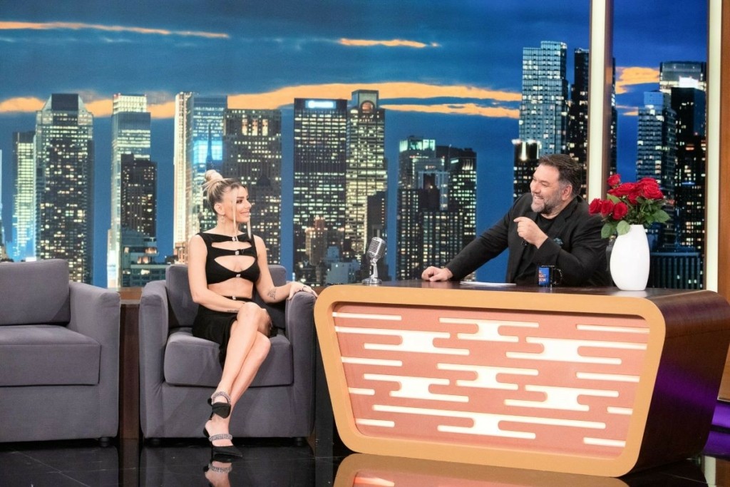Η Ζόζεφιν στο “The 2Night Show” για τον Mad Clip και τη στιγμή που αποφάσισε να ασχοληθεί με το τραγούδι