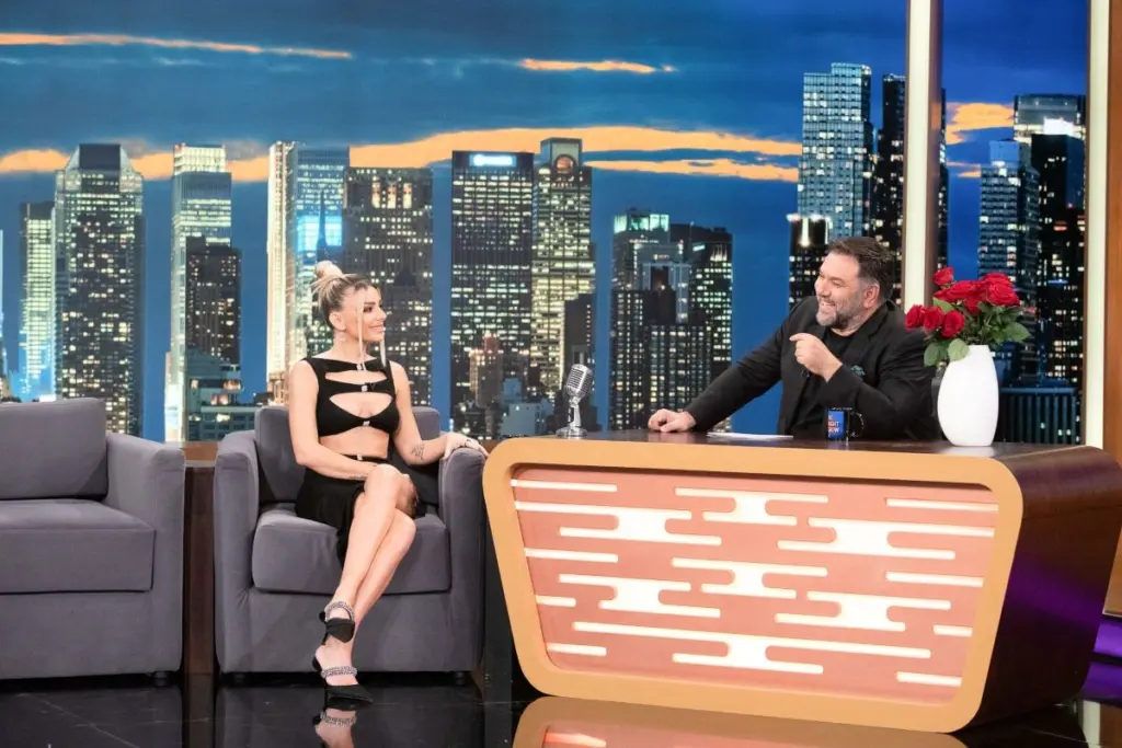 Η Ζόζεφιν στο “The 2Night Show” για τον Mad Clip και τη στιγμή που αποφάσισε να ασχοληθεί με το τραγούδι