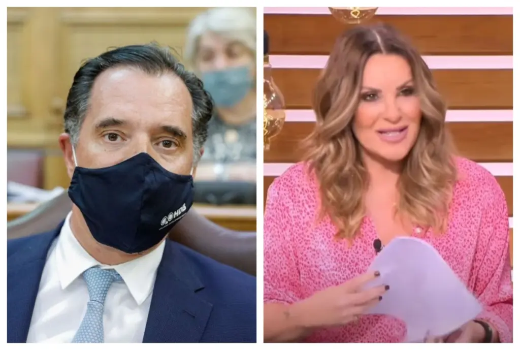 Τελικά στηρίζει την Γερμανού ο Άδωνις μετά τη συνέντευξη με τον Ιάσονα Αποστολόπουλο – Χαμός στο Twitter