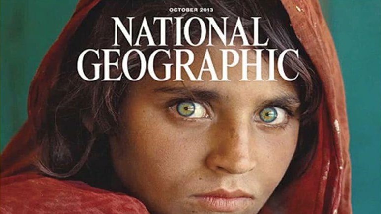 Στην Ιταλία η γυναίκα “σύμβολο” του National Geographic – Έφυγε από το Αφγανιστάν