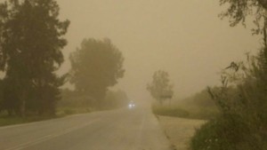 Κρήτη - Αφρικανική σκόνη