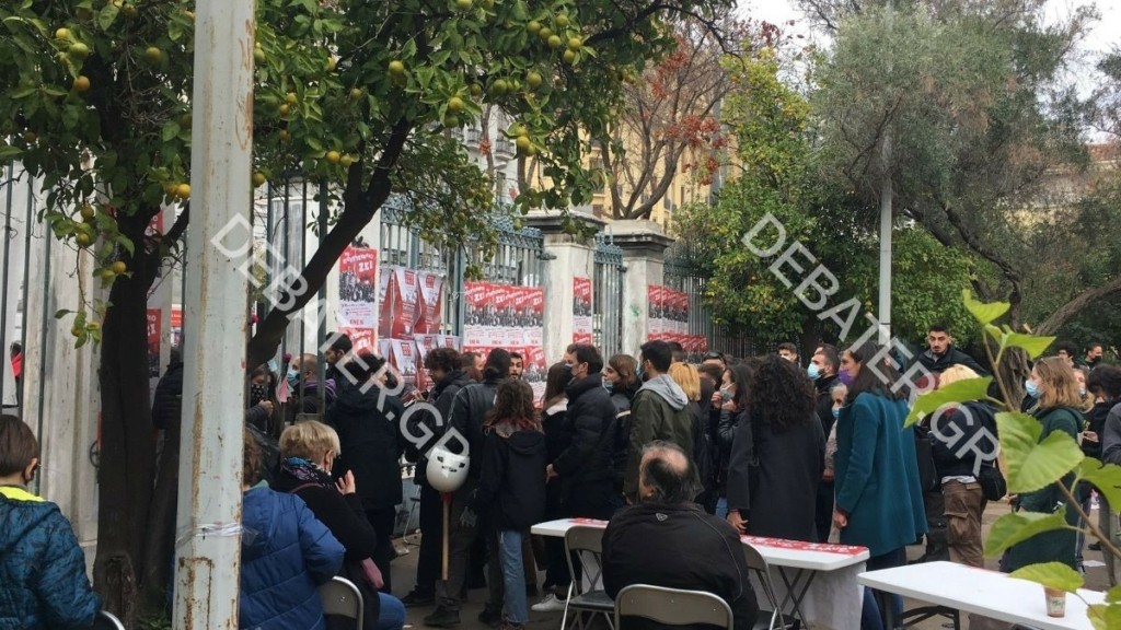 Τιμή στη ζωντανή μνήμη της εξέγερσης του Πολυτεχνείου – Κορυφώνονται οι εορτασμοί (pics&vid)
