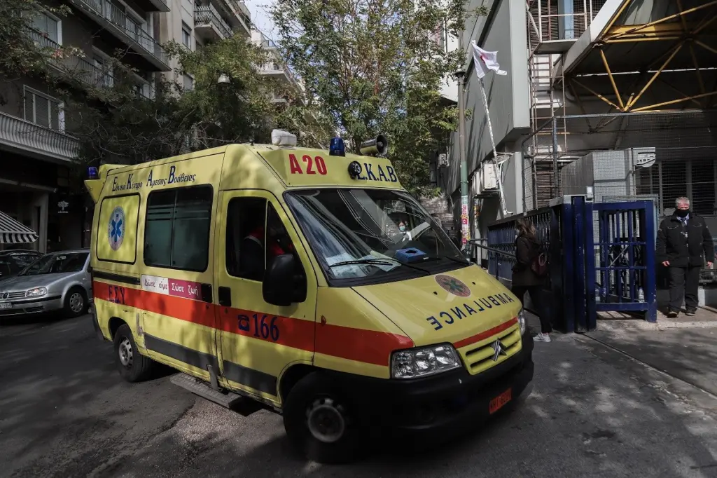Πώς κατάφερε να σωθεί το κοριτσάκι που έπεσε από τον 4ο όροφο στη Θεσσαλονίκη (vid)