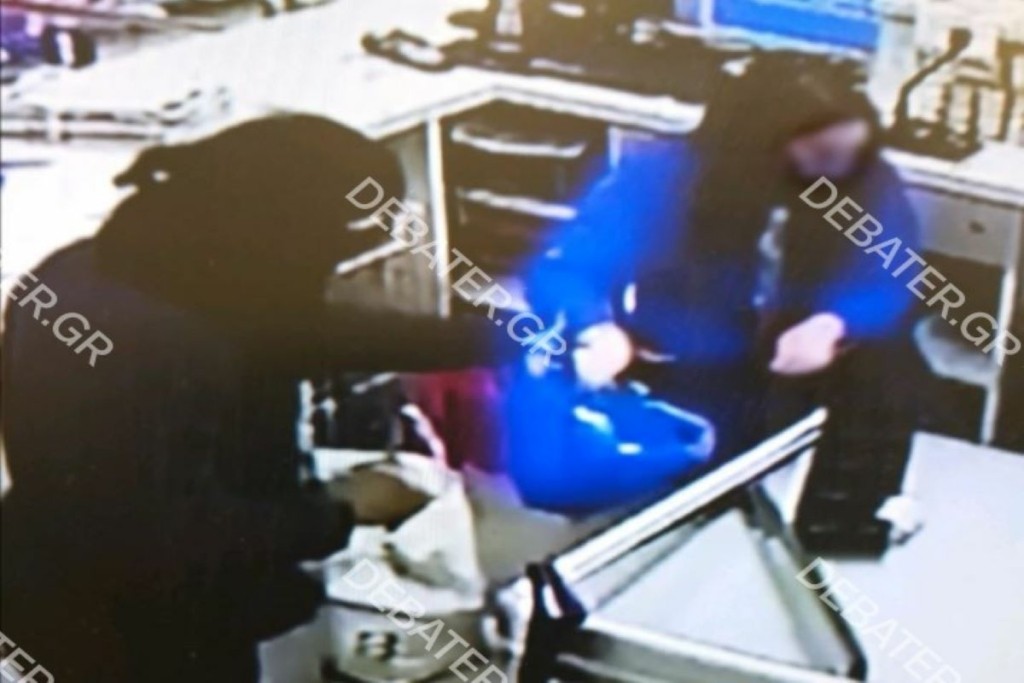 Ληστεία σε σούπερ μάρκετ σε κεντρικό δρόμο του Περιστερίου