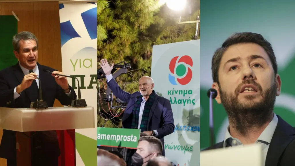 Ντέρμπι τριών στις εκλογές του ΚΙΝΑΛ – Τι δείχνει δημοσκόπηση της Pulse (vid)