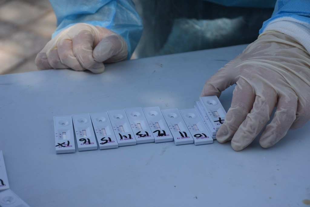 Αυτά είναι τα σημεία που θα γίνουν δωρεάν rapid test την Τετάρτη