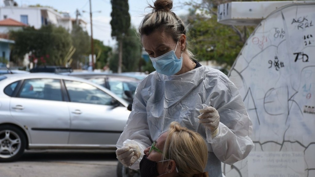 Αυτά είναι τα σημεία που θα γίνουν δωρεάν rapid test από τον ΕΟΔΥ την Πέμπτη