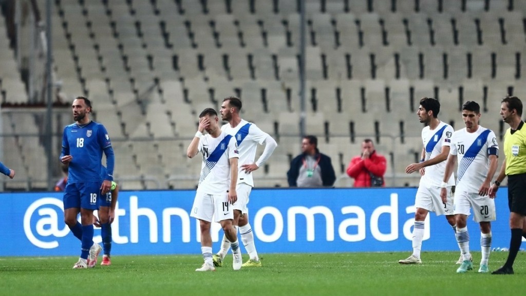 Πτώση για την Ελλάδα στην κατάταξη της FIFA – Επέστρεψε στη 10αδα η Ολλανδία