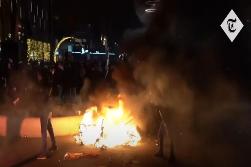 “Ξεσηκώνεται” η Ευρώπη ενάντια στα νέα μέτρα κατά του Covid – Σκηνές βίας σε πολλές πόλεις (vid)
