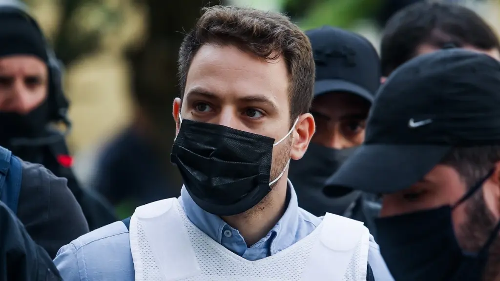 Νέο βίντεο ντοκουμέντο από το κινητό του Μπάμπη Αναγνωστόπουλου