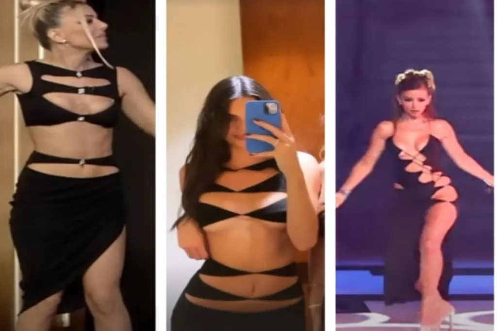 H τριπλέτα του… sexiness – Φουρέιρα, Josephine και Kendall Jenner μοίρασαν “εγκεφαλικά” με τα σχεδόν ίδια φορέματα τους ! (pics&vid)