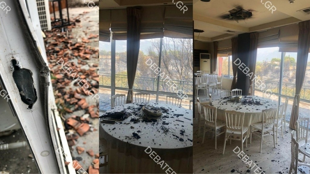 Δεν άφησαν τίποτα σε κτήμα εκδηλώσεων στην Κηφισιά – Πήραν μέχρι και τα μαχαιροπίρουνα (pics)
