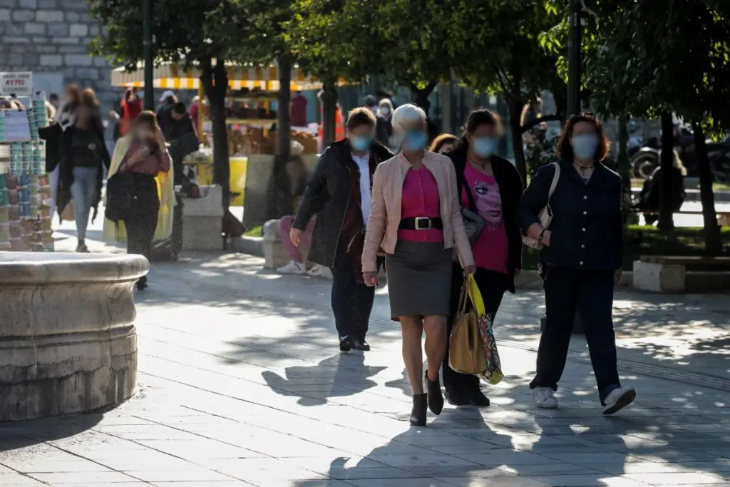 Ο χάρτης της διασποράς των κρουσμάτων – 1.631 στην Αττική – Θεσσαλονίκη και Θεσσαλία “βράζουν” από τις νέες μολύνσεις