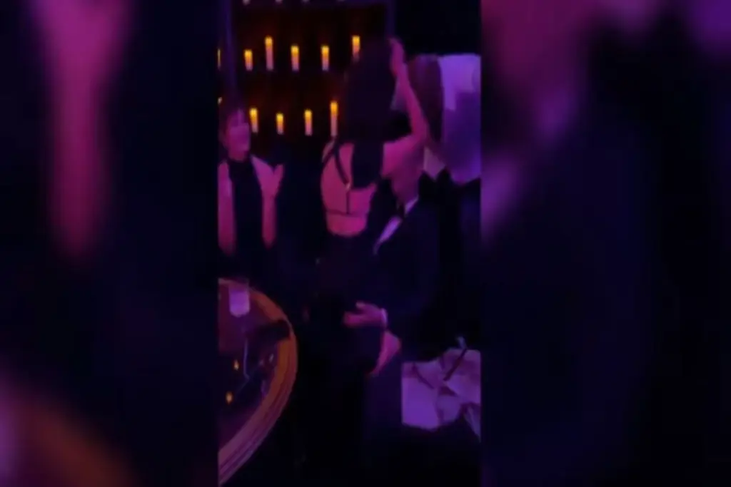 Η Κόρτνεϊ Καρντάσιαν σε ρόλο… private dancer – Ο χορός που άναψε “φωτιές” σε γαμήλιο πάρτι