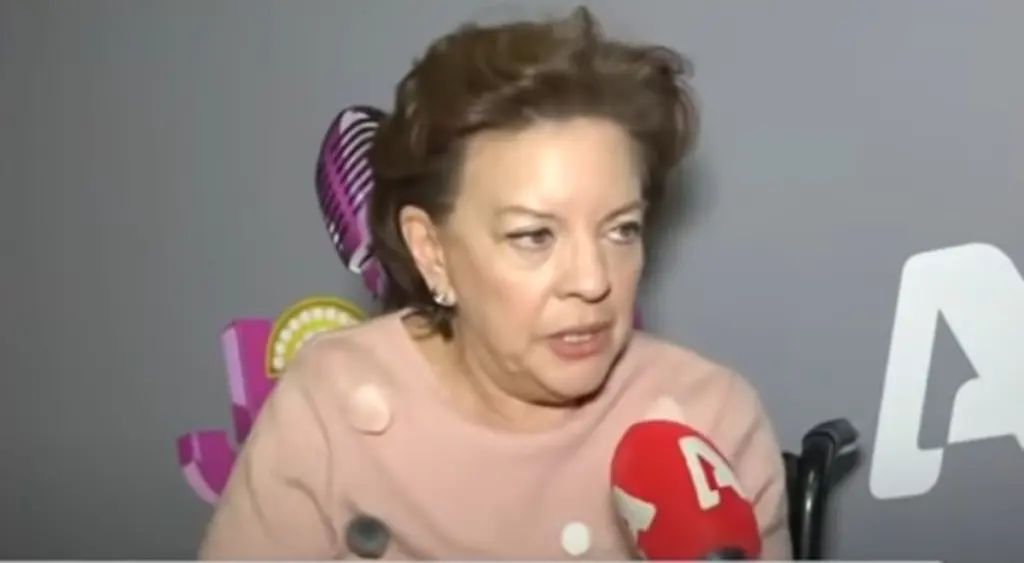 Η δημόσια συγγνώμη της Μάρας Μεϊμαρίδη στον Χρήστο Σαντικάι