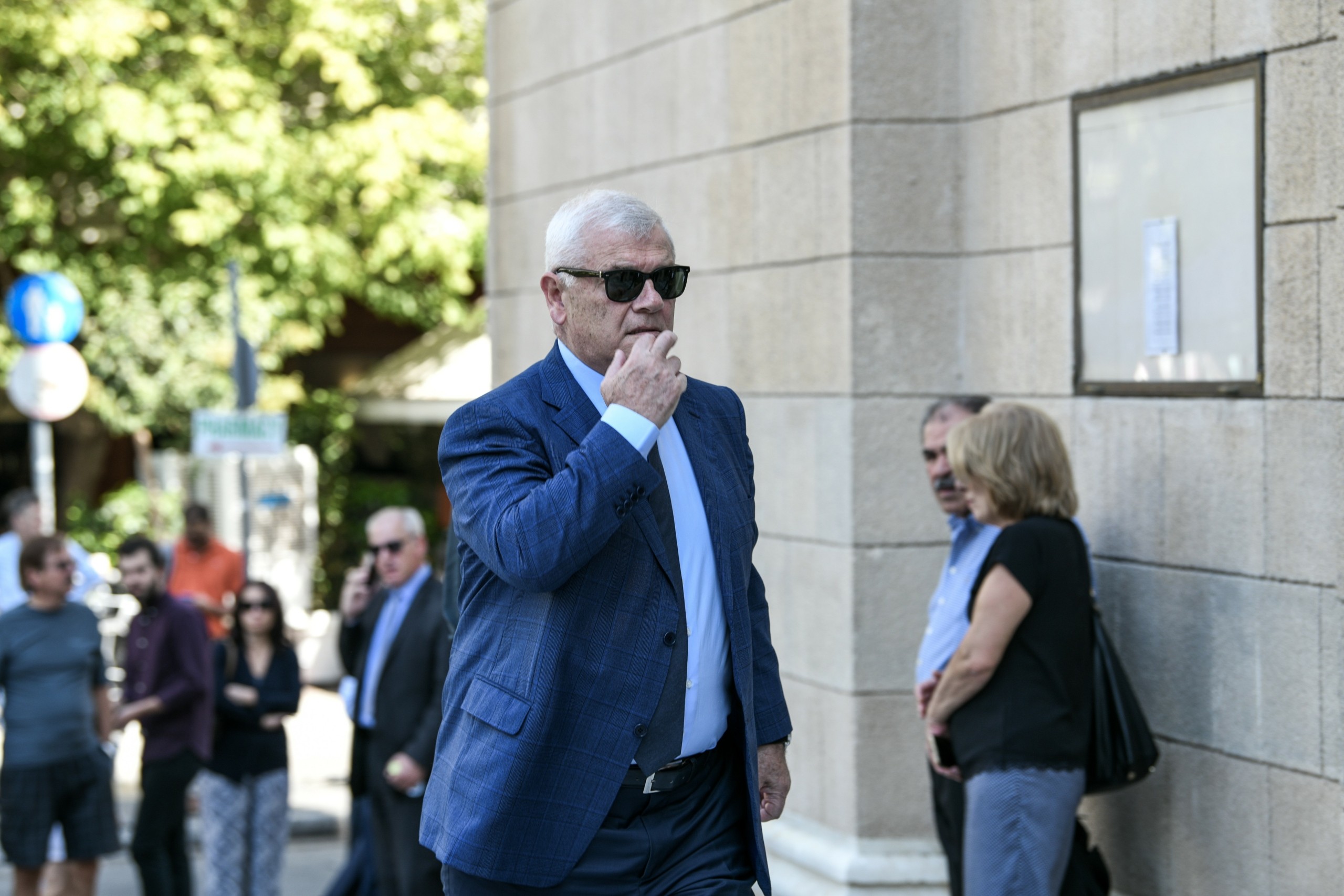 Απαγόρευση εισόδου στο γήπεδο για έναν μήνα στον Μελισσανίδη
