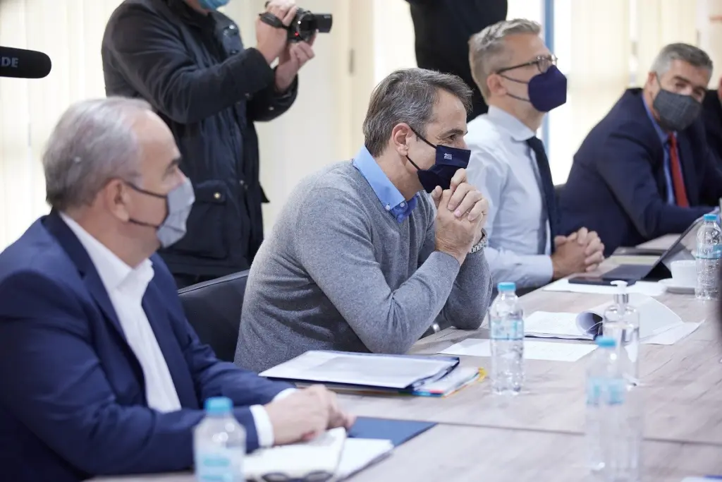Μητσοτάκης από την Κοζάνη – “7 δισ. για τη μετάβαση στη μετα-λιγνίτη εποχή”