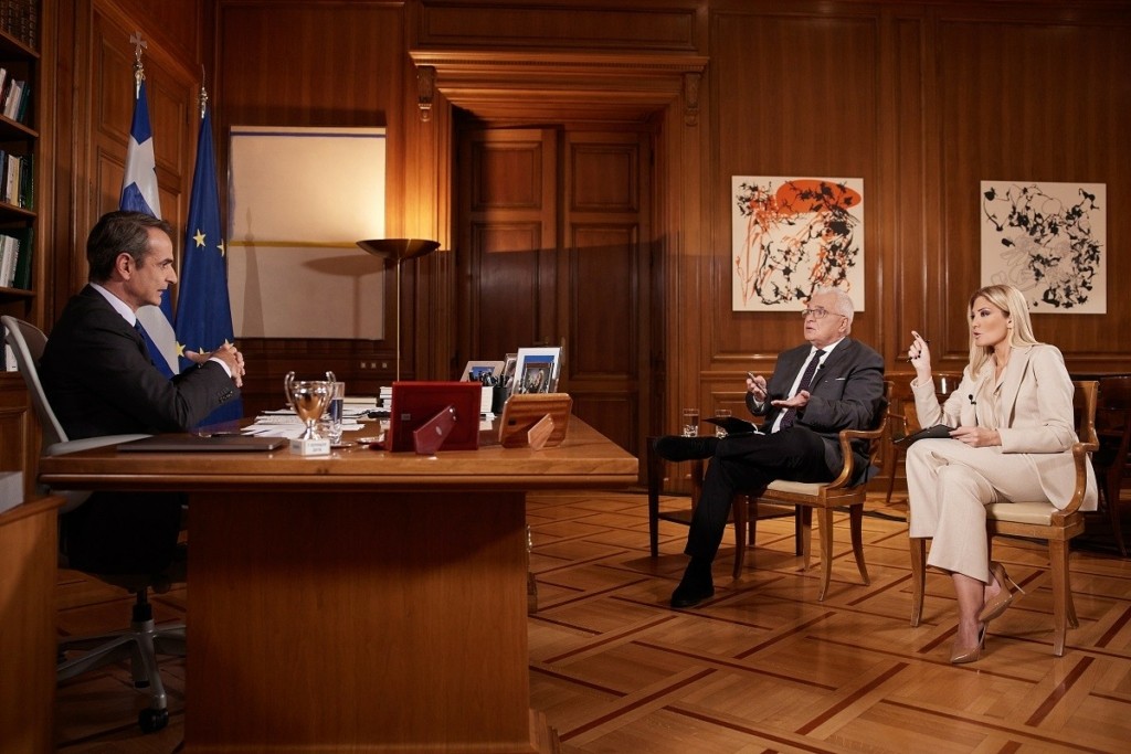 Ο Μητσοτάκης ξεκαθάρισε ότι δεν πάμε σε νέο lockdown – Δεύτερη αύξηση του κατώτατου μισθού το 2022 (vid)