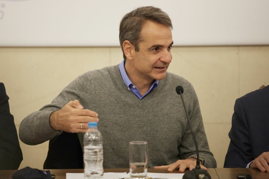 Αναβάλλεται το συνέδριο της Νέας Δημοκρατίας λόγω της μετάλλαξης Όμικρον