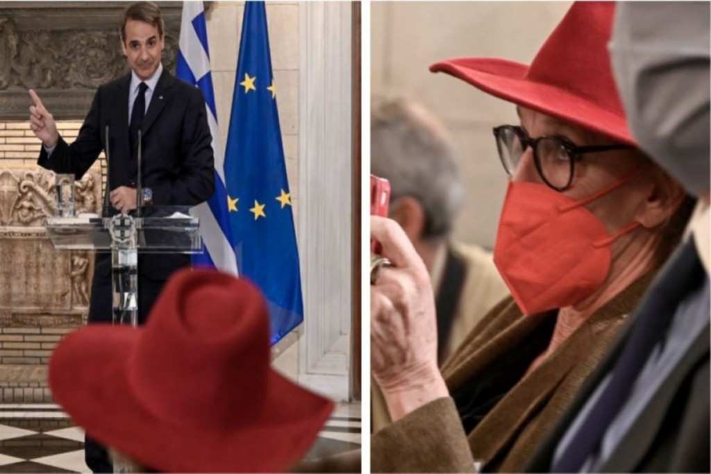 Η προμελετημένη προβοκάτσια της Ολλανδής δημοσιογράφου και το ξέσπασμα του Μητσοτάκη