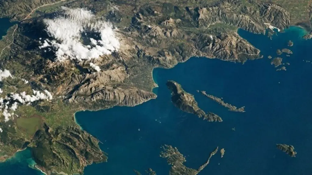 Αστροναύτης της NASA φωτογράφισε τη Δυτική Ελλάδα από το διάστημα