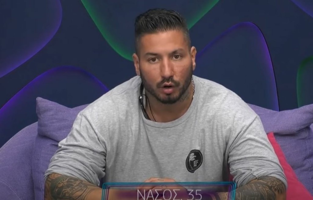 Απίστευτο ξέσπασμα του Νάσου στο Big Brother – “Πουλάνε και την ψυχή τους στο διάβολο” (vid)