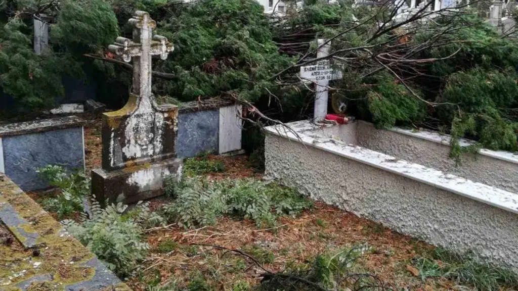 Απίστευτη καταγγελία – Ιερέας έχει μετατρέψει σε νεκροταφείο την αυλή του σπιτιού του (vids)