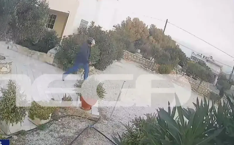 Βίντεο ντοκουμέντο από τη δολοφονία στην Ιεράπετρα – Τρέχει να σωθεί η Νεκταρία