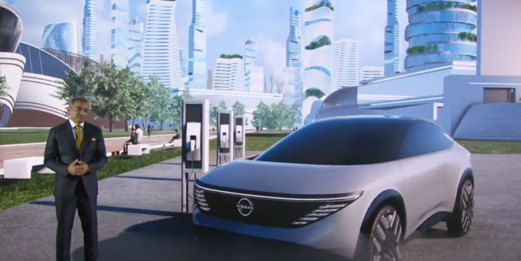 Η Nissan παρουσίασε το Nissan Ambition 2030 (vid)