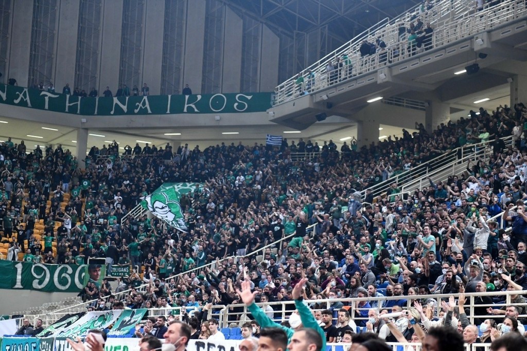 Πρόστιμο 10.000 ευρώ από τη Euroleague στον Παναθηναϊκό