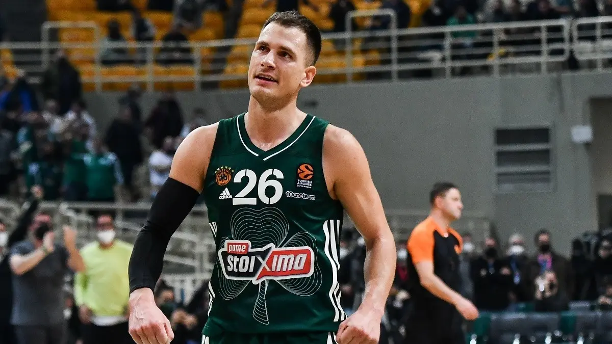 “Επέστρεψε” και στη Euroleague ο Παναθηναϊκός – Με πρωταγωνιστή τον Νέντοβιτς νίκησε τη Ζενίτ