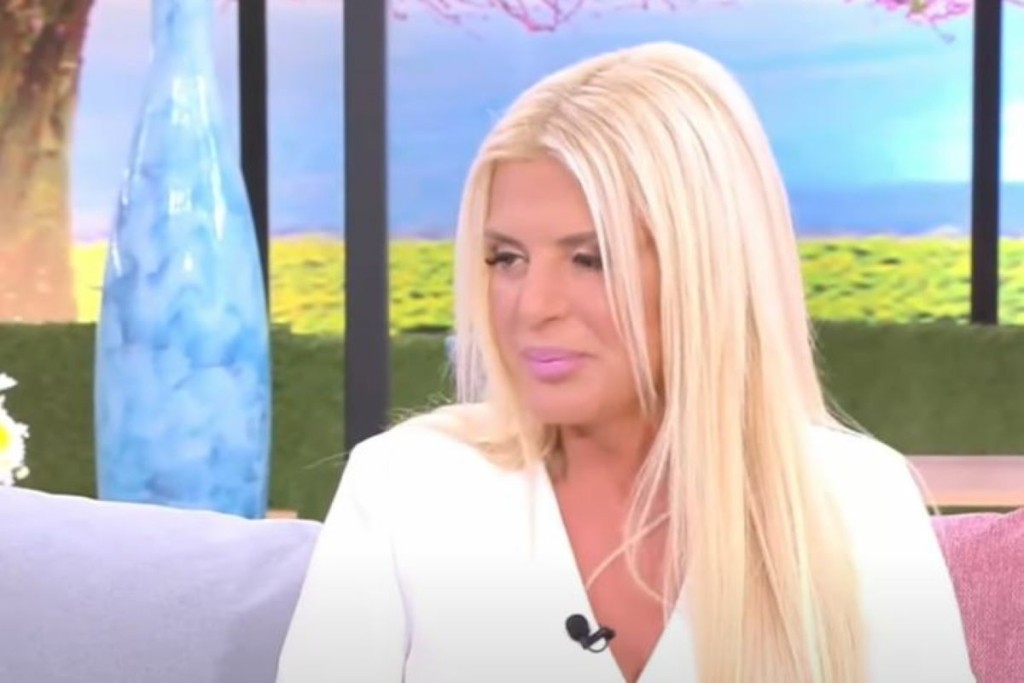 Η Μαρίνα Πατούλη περιγράφει τη δύσκολη στιγμή του χωρισμού – “Σε ισοπεδώνει το άδειασμα του ανθρώπου σου”
