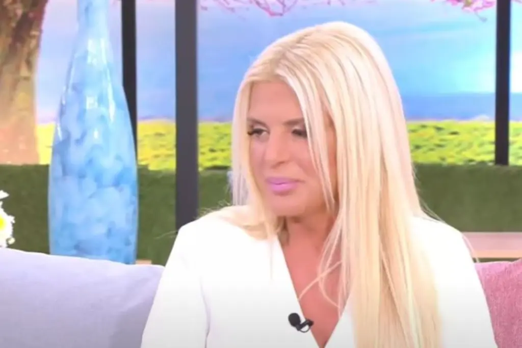 Η Μαρίνα Πατούλη περιγράφει τη δύσκολη στιγμή του χωρισμού – “Σε ισοπεδώνει το άδειασμα του ανθρώπου σου”