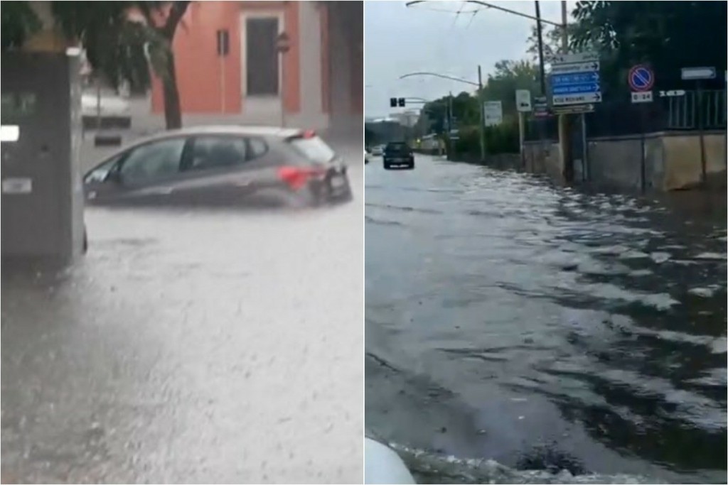 Η κακοκαιρία “σφυροκοπά” τη Σαρδηνία, καταστροφικές πλημμύρες – Αγνοείται ηλικιωμένος (pics&vid)