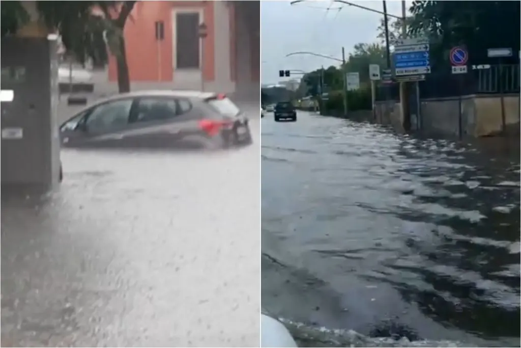 Η κακοκαιρία “σφυροκοπά” τη Σαρδηνία, καταστροφικές πλημμύρες – Αγνοείται ηλικιωμένος (pics&vid)