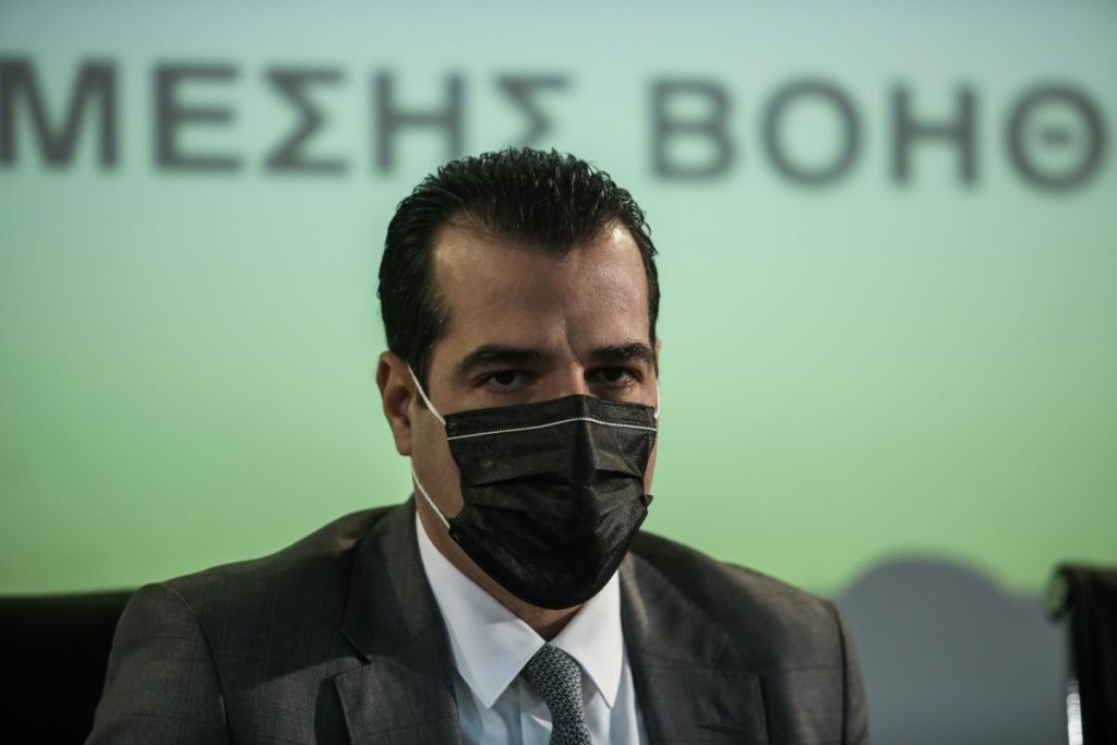 Ποιο είναι το καλό και το κακό σενάριο για τα Χριστούγεννα σύμφωνα με τον Θάνο Πλεύρη