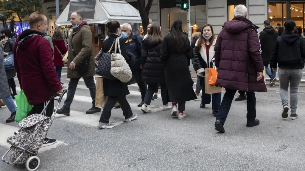 Στα 6.602 τα κρούσματα την Παρασκευή – Αυξάνονται συνεχώς οι διασωληνωμένοι – Παραμένει υψηλός ο αριθμός των θανάτων